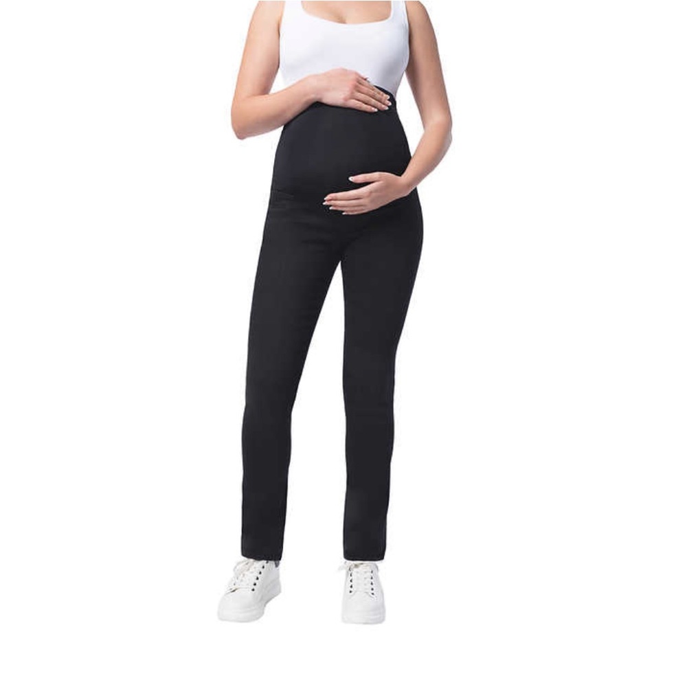 Parasuco Women's Maternity Straight Leg Jeans Large